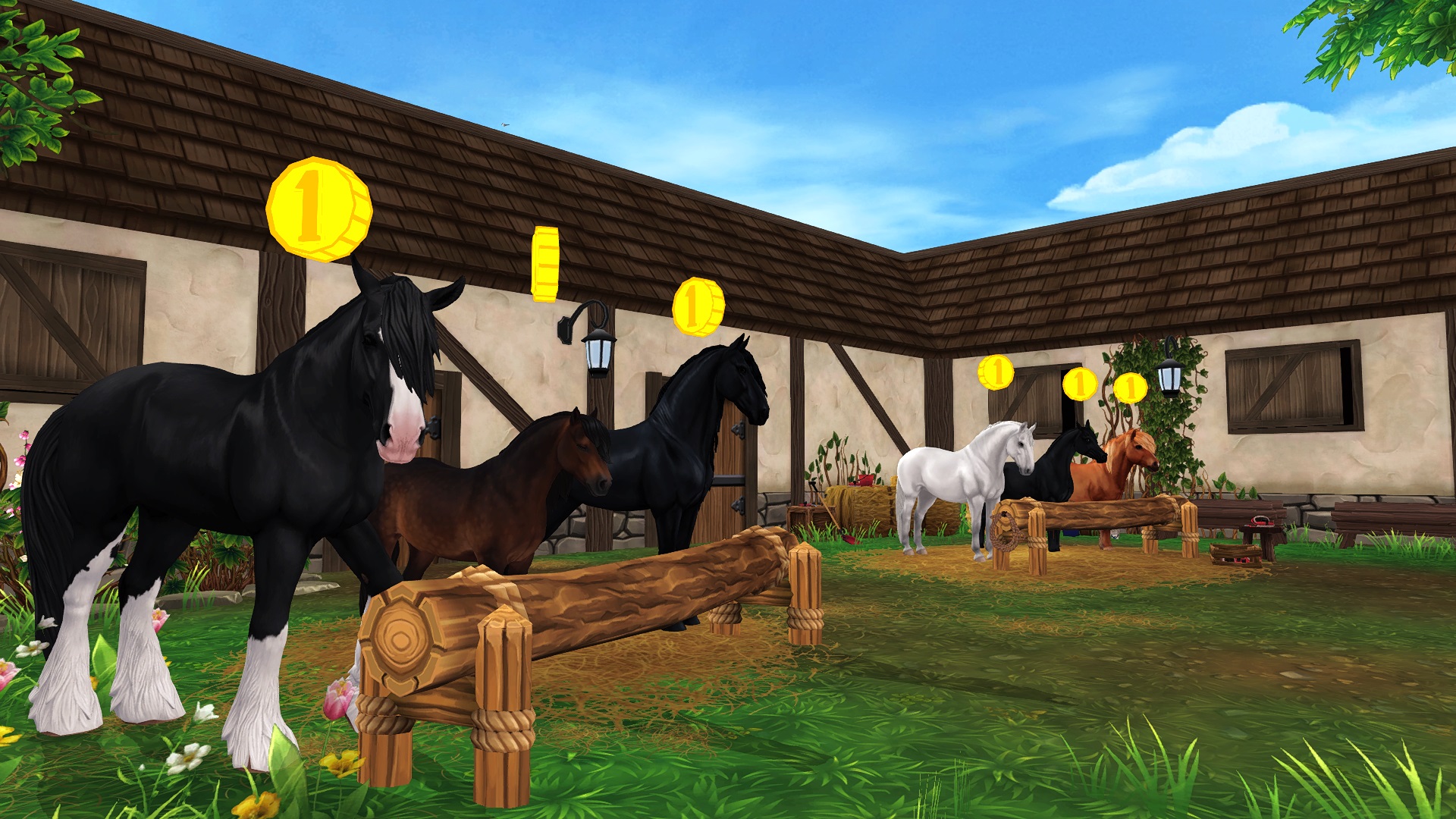 Star Stable comment acheter un cheval