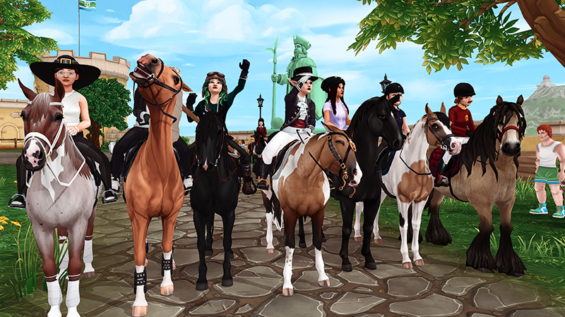 Star stable mmorpg de chevaux